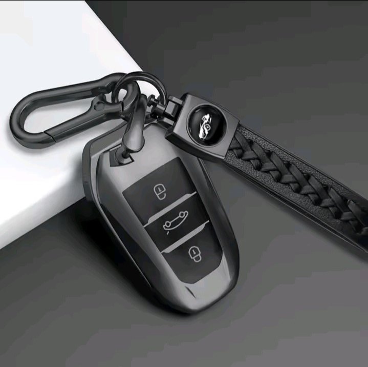 COQUE DE CLEF DE VOITURE EN TPU SOUPLE.COQUE DE TELECOMANDE POUR PEUGEOT CITROËN OPEL