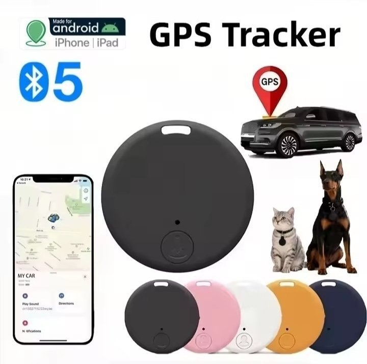 AIRTAG GPS BLUETOOTH ANTI-PERTE MINI DISPOSITIF GPS POUR ANIMAUX DE COMPANIE.PERSONNE AGEE.ENFANT.SAC.PORT CLEF