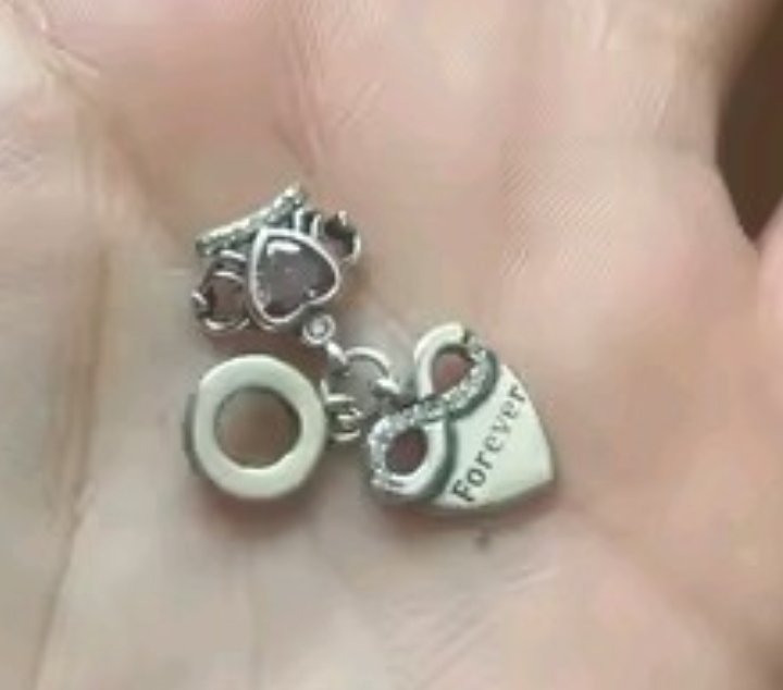 PEDANTIF BERLOQUE EN ARGENT STERLING S925 