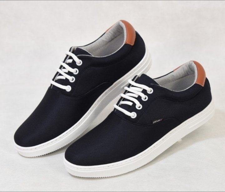 CHAUSSURE ROCK STEP DECONTRACTE BLEU POINTURE 40 