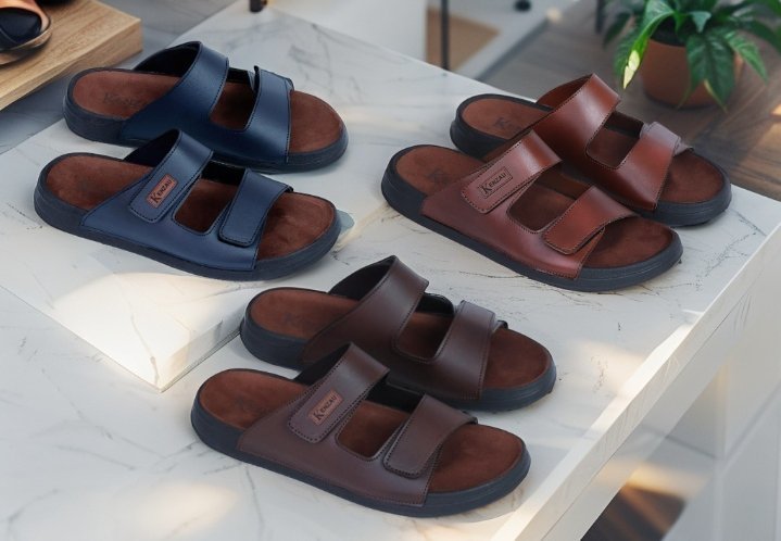 KENZOU CLAQUETTE HOMME SCRATCH REGLABLE & SEMELLE S TOUT POINTURE DISPONIBLE OUPLE TOUT TAILLE DISPONIBLE 