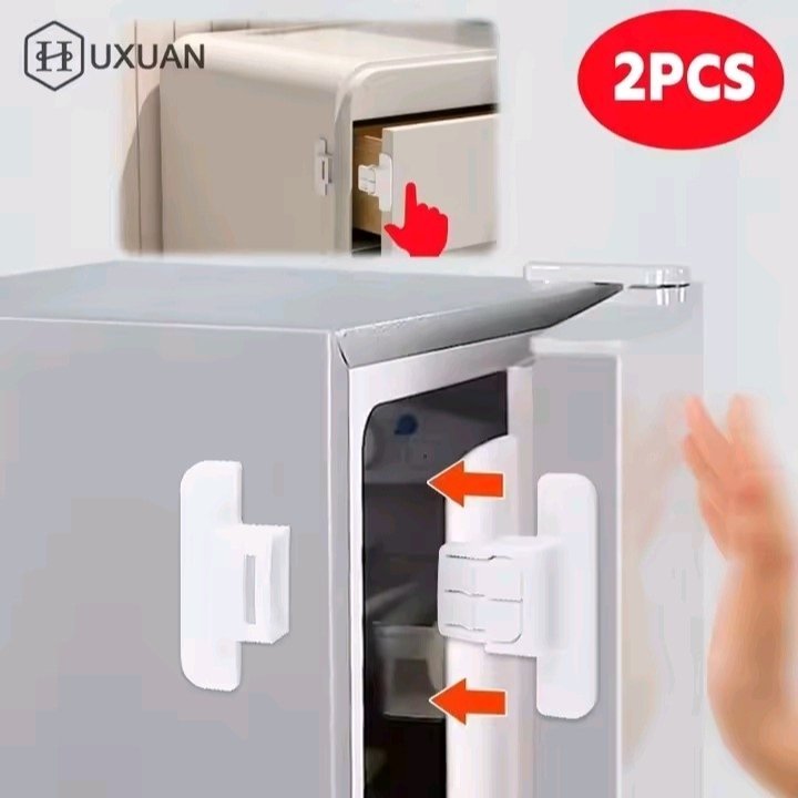 SERRURE DE REFREGIRETEUR MULTIFONCTION SECURITE POUR ENFANT 