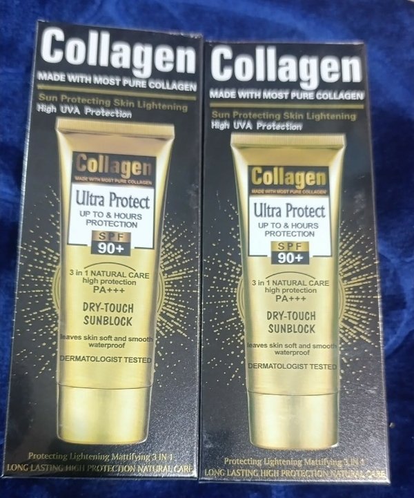 ECRAN COLAGENE SOLAIRE SPF60
