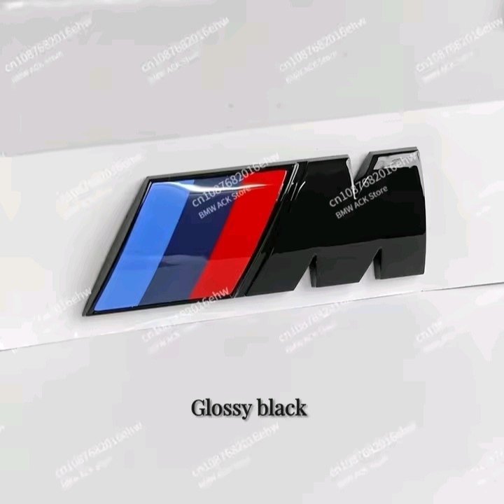 EMBLEME BADGE DE COFFRE ARRIERE POUR VOITURE BMW POWER 