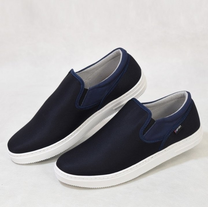 CHAUSSURE ROCK STEP DECONTRACTE BLEU POINTURE 44
