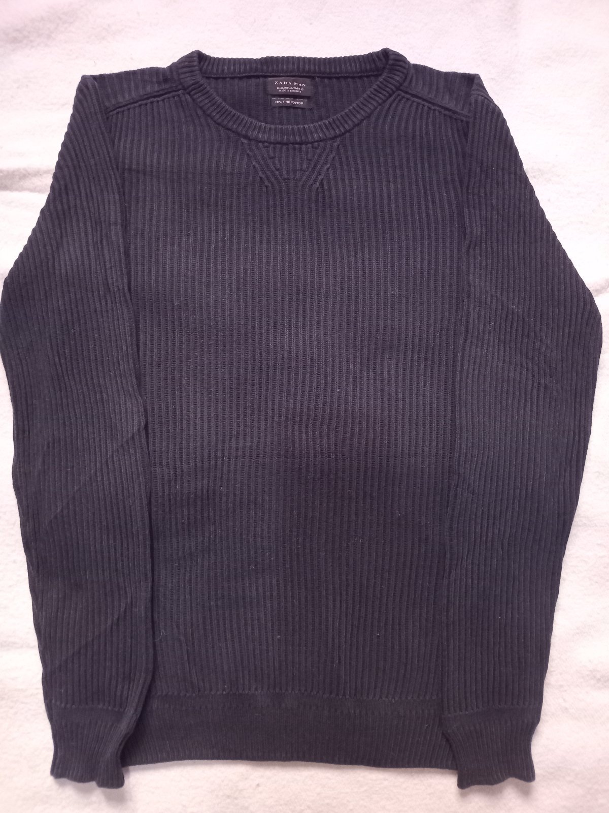 PULL ZARA POUR HOMME TAILLE L