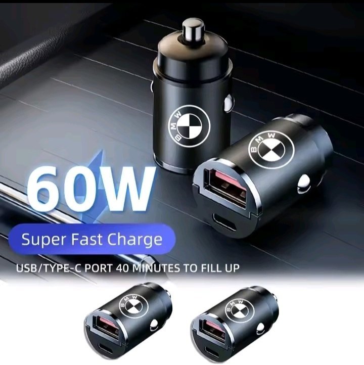 CHARGEUR POUR VOITURE BMW 