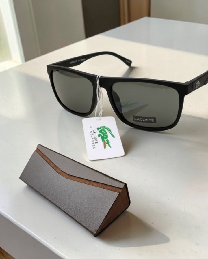 LUNETTE CHIC LACOSTE AVEC ETUI ELEGANT 