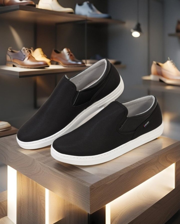 CHAUSSURE ROCK STEP SLEPT NOIRE DECONTRACTE POINTURE 40