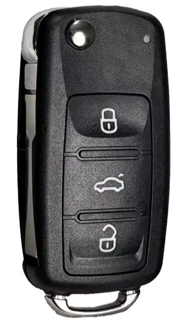 CAGE DE REMPLACEMENT POUR CLEF DE VOITURE VOLKSWAGEN 