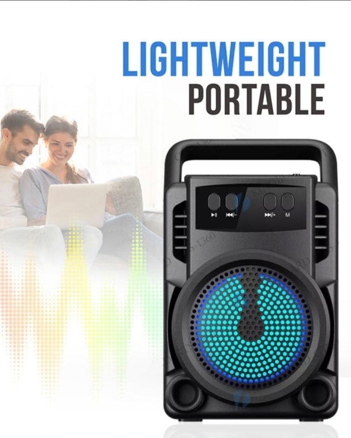 BLUETOOTH SPEAKER 