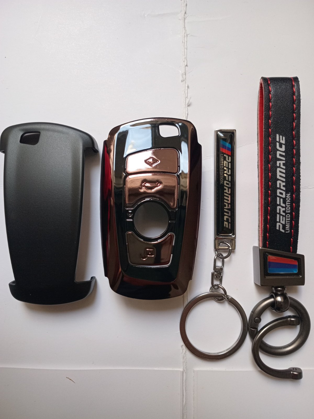 HOUSSE POUR CLEF DE VOITURE BMW M POWER 
