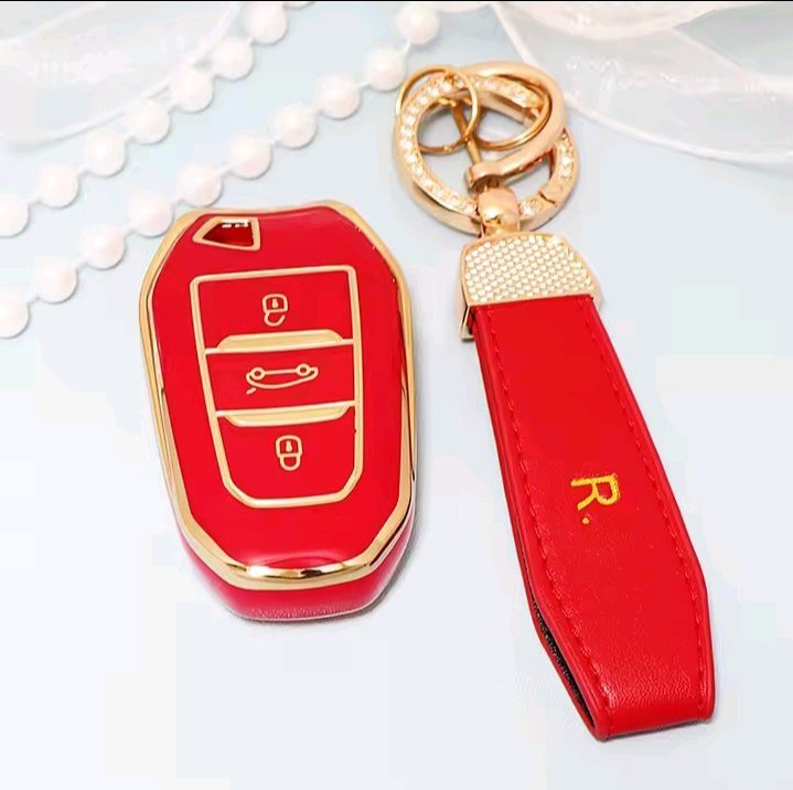 ETUI DE PROTECTION POUR CLEF DE VOITURE TPU POUR CITROËN. PEUGEOT 