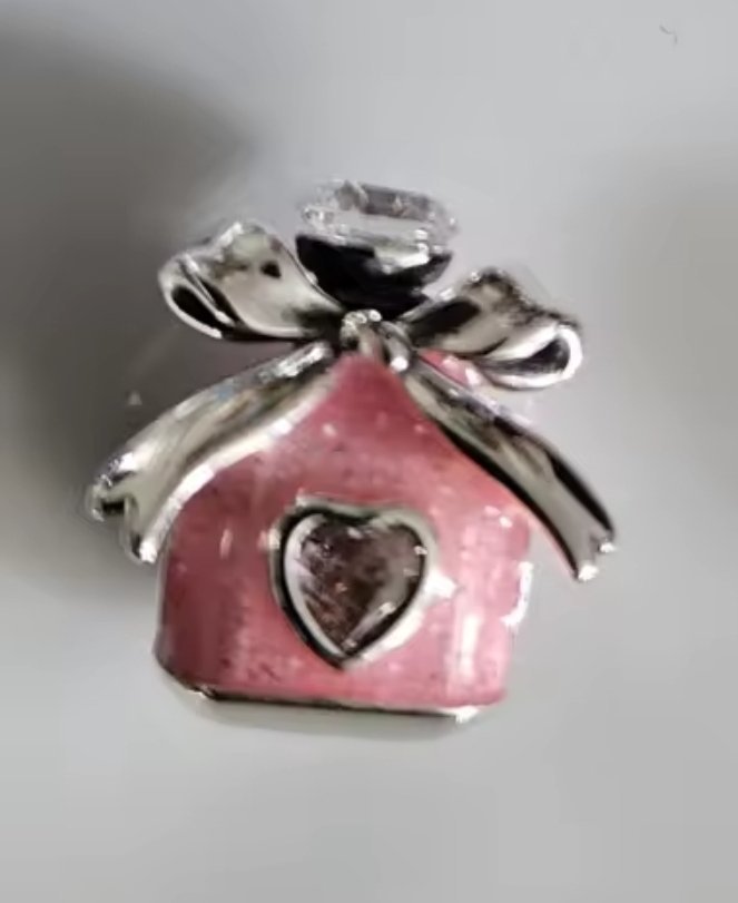PEDANTIF BERLOQUE EN ARGENT STERLING S925 