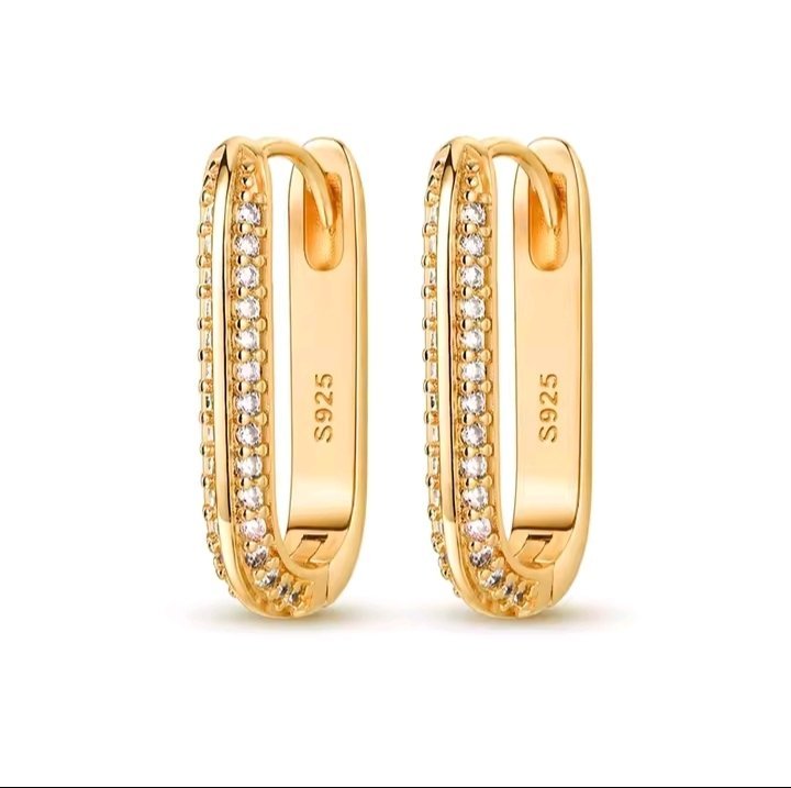 BOUCLE D OREILLE EN ARGENT STERLING S925 SERA DISPONIBLE LA SEMAINE PROCHAINE 