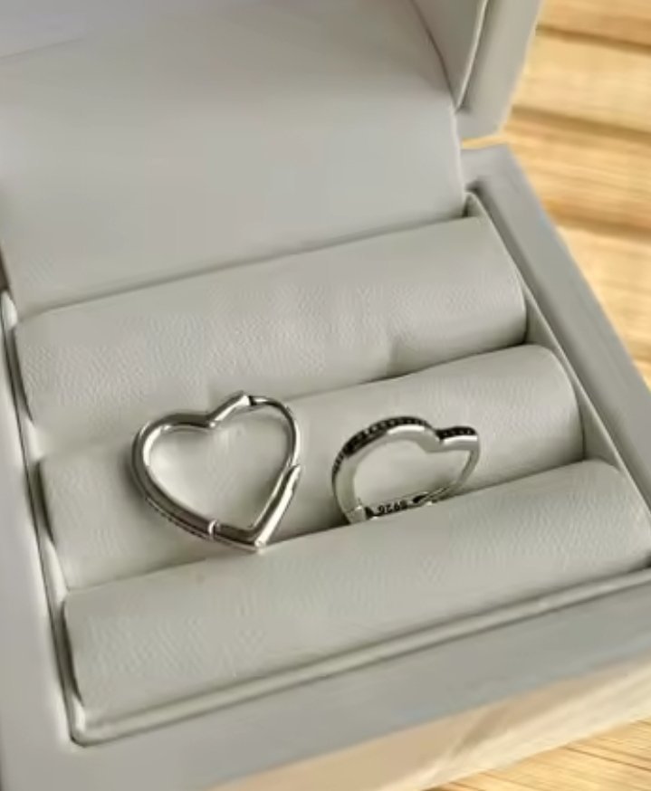 BOUCLE D OREILLE EN ARGENT STERLING S925 