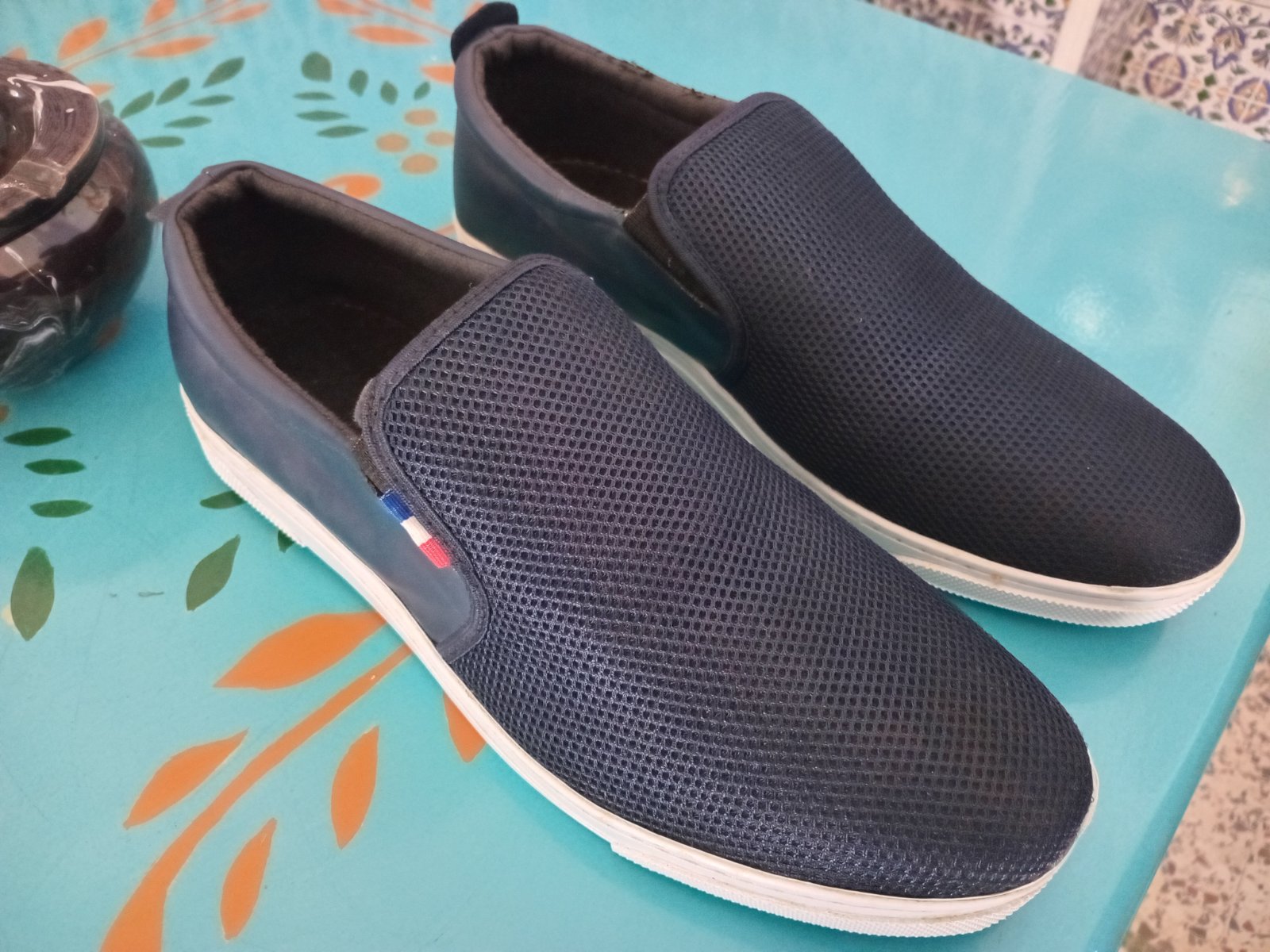CHAUSSURE ROCK STEP CUIRE ORIGINAL POINTURE 41
