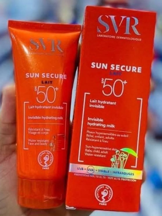 LAIT SOLAIRE SVR SPF 50
