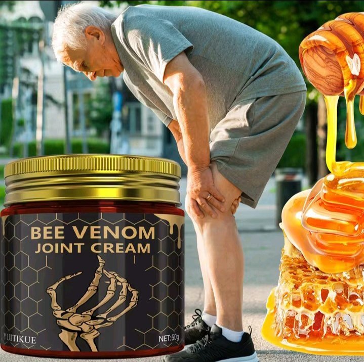 CREME POUR LES ARTICULATION AU VENINE D ABEILE GEL DE TRAITEMENT 