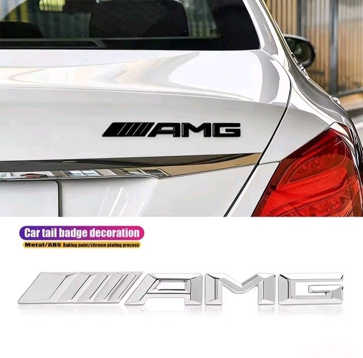 EMBLEME POUR VOITURE MERCEDES AMG