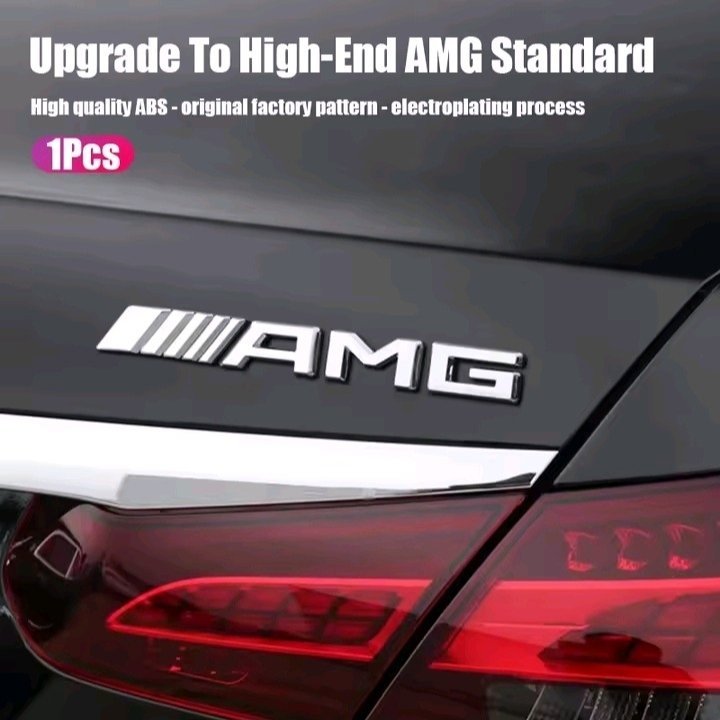 EMBLEME POUR VOITURE MERCEDES AMG 