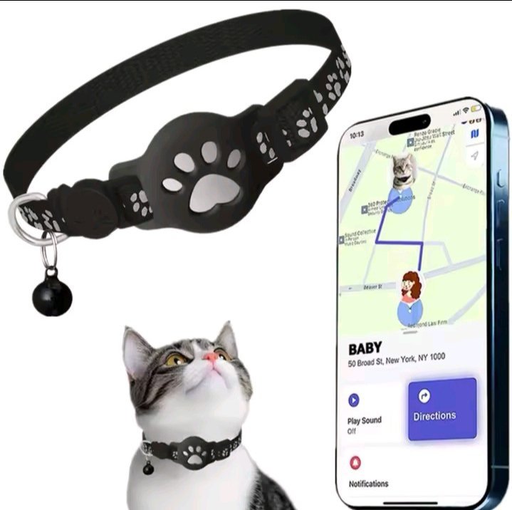 COLIER DE SUIVI GPS INTELIGENT 