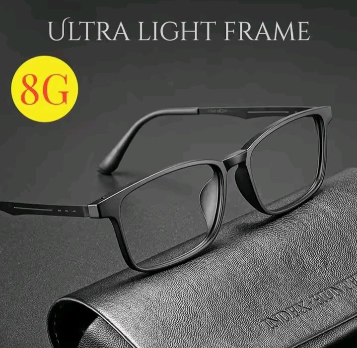LUNETTE DE LECTURE ULTRA LEGERE A MONTURE EN TITAN POUR HOMME & FEMME ANTI LUMIERE BLEU +1.0 a +4.0