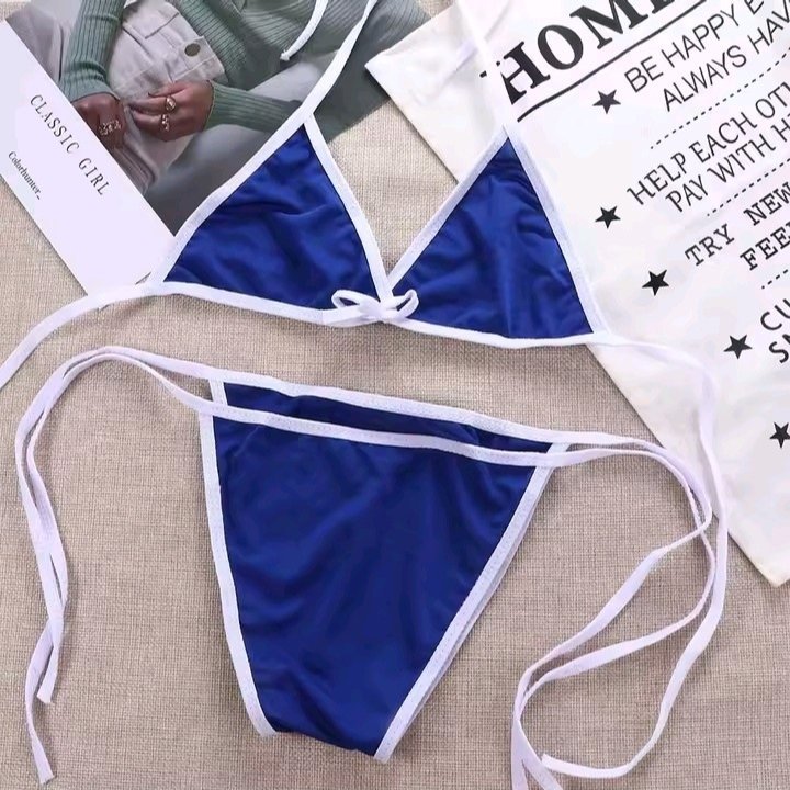 MAILLO DE BAIN 2 PIECE POUR FEMME TOUT TAILLE ET COULEUR DISPONIBLE 