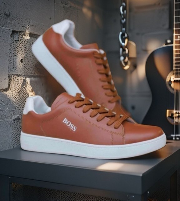 CHAUSSURE BOSS HOMME ROCK 100% CUIR TOUT TAILLE DISPONIBLE 