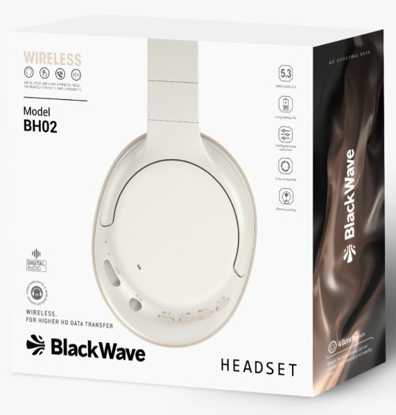 CASQUE BLACK WAVE