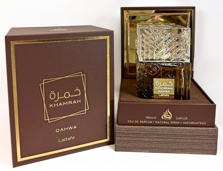PARFUM KHAMRAH AL QAHWA 100ML