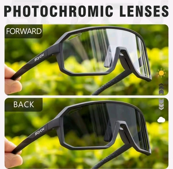 LUNETTE DE CYCLISME PHOTOCHROMIC 