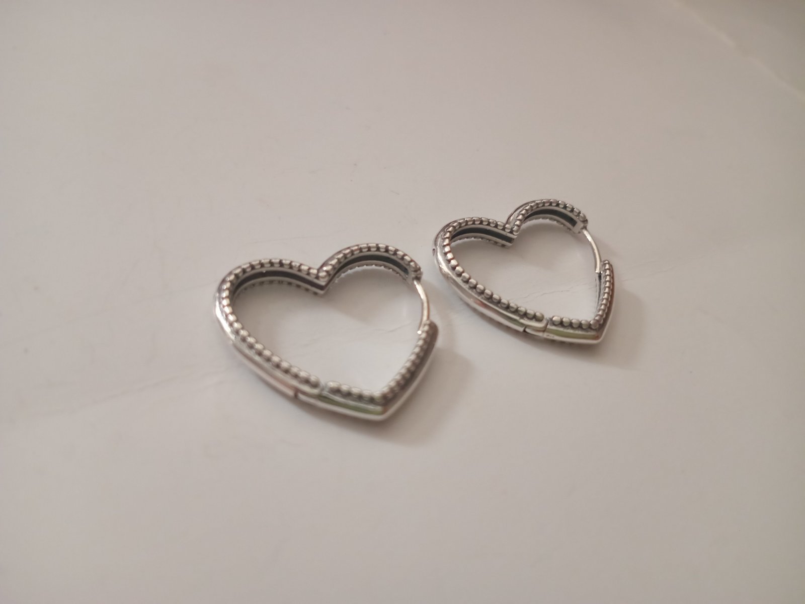 BOUCLE D OREILLE EN ARGENT STERLING S925 