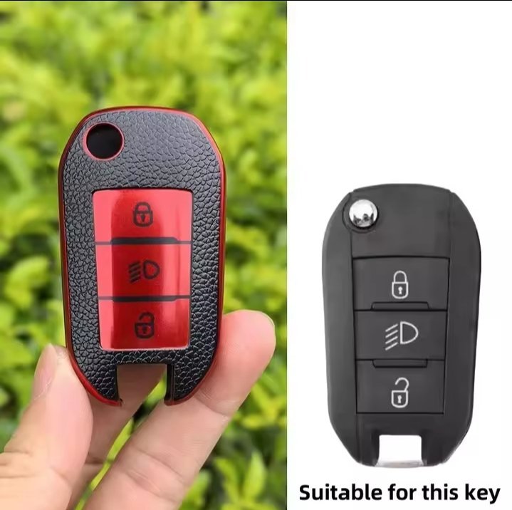COQUE DE PROTECTION POUR CLEF DE PEUGEOT CITROEN 