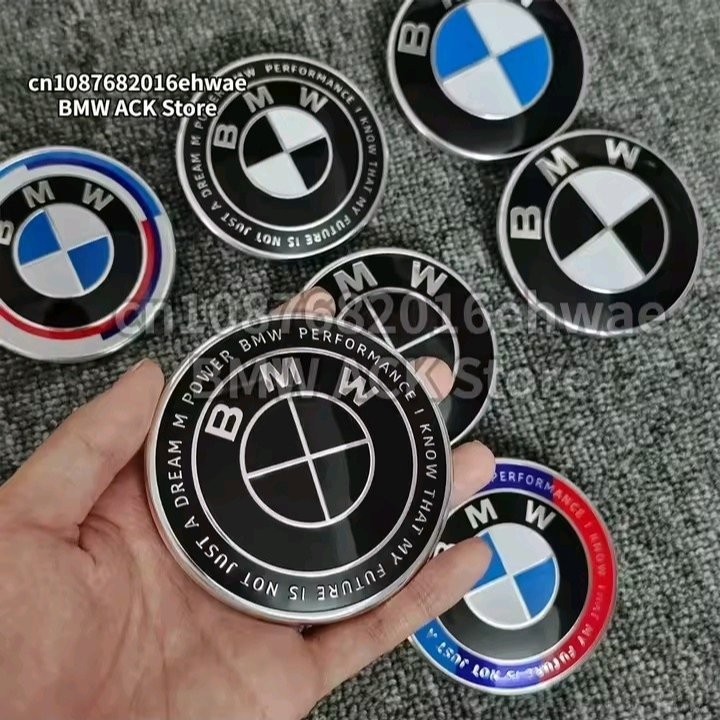 EMBLEME DE CAPOT DE VOITURE BMW TOUT MODEL DISPONIBLE 