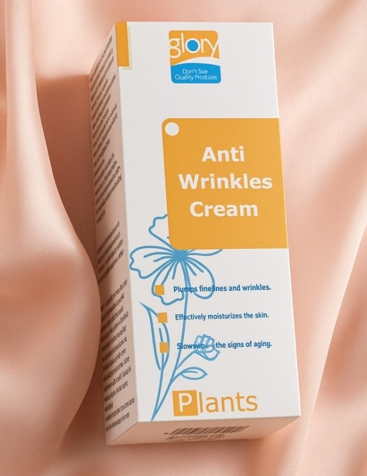 CREME GLORY ANTI RIDE ET ANTI AGE 50ML TRAITEMANT