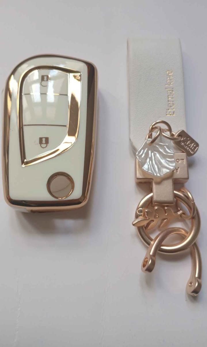 HOUSSE TPU POUR CLEF DE VOITURE TOYOTA