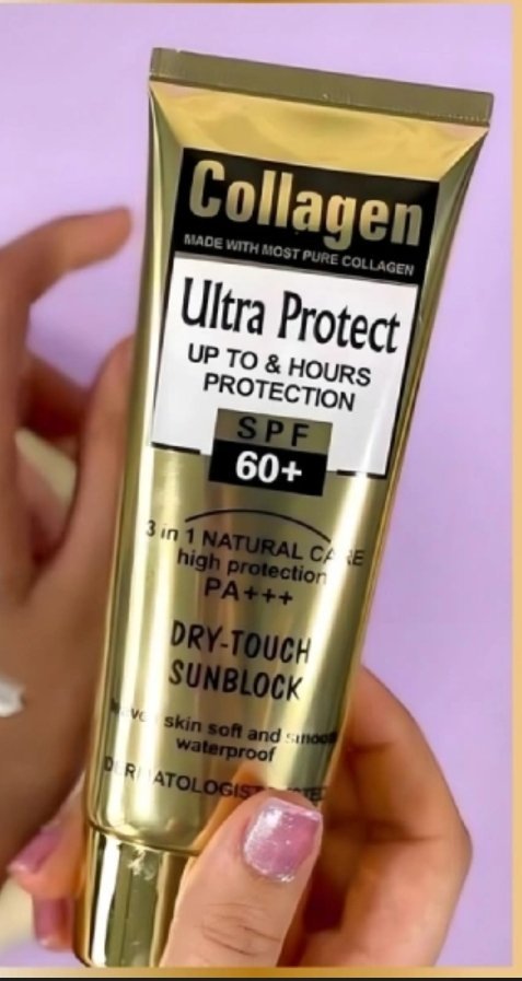CREME SOLAIRE COLAGENE ULTRA PROTECTION SPF 90+ DE 100ML