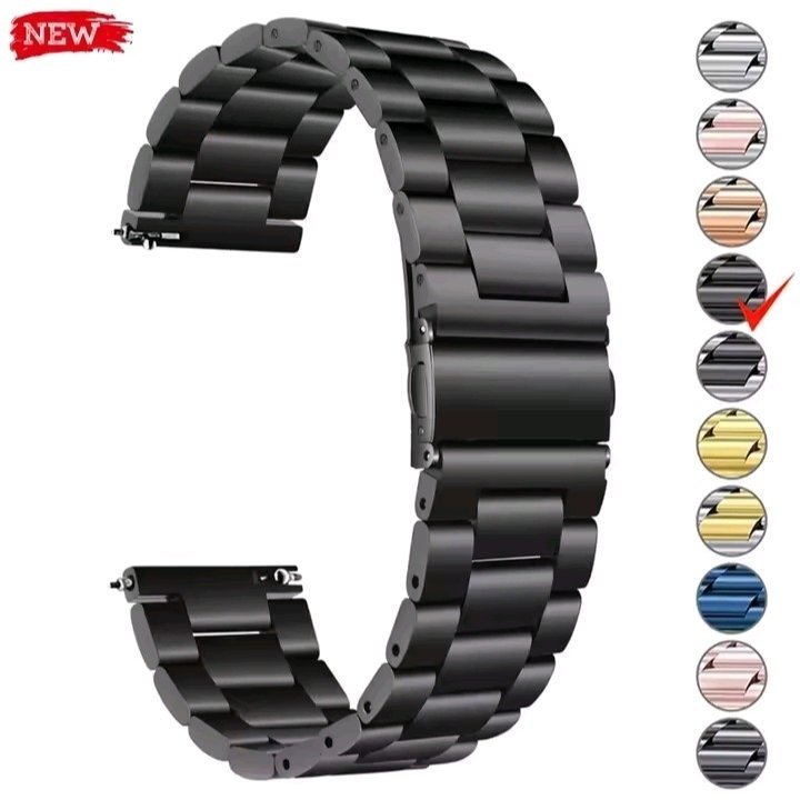 BRACELET METALIQUE EN ACIER INOXIDABLE POUR MONTRE SERA DISPONIBLE LA SEMAINE PROCHAINE 