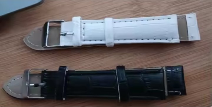 BRACELET DE MONTRE EN CUIRE VERITABLE