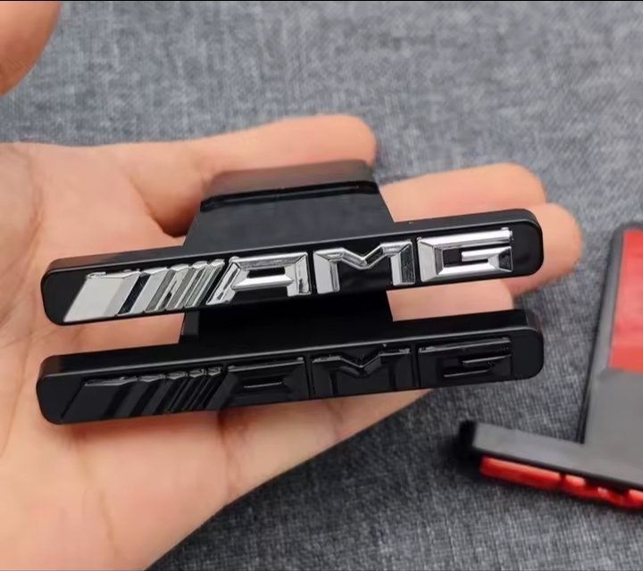 EMBLEME POUR VOITURE MERCEDES AMG 
