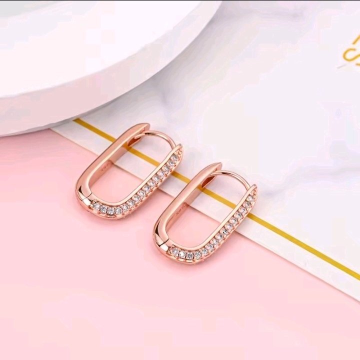 BOUCLE D OREILLE EN ARGENT STERLING S925 