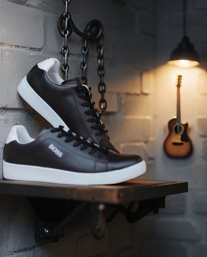 CHAUSSURE ROCK STEP CUIRE DECONTRACTE POINTURE 45