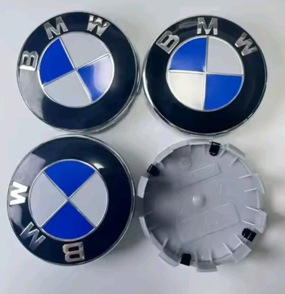 CACHE MOYEU POUR ROUE 56MM VOITURE BMW