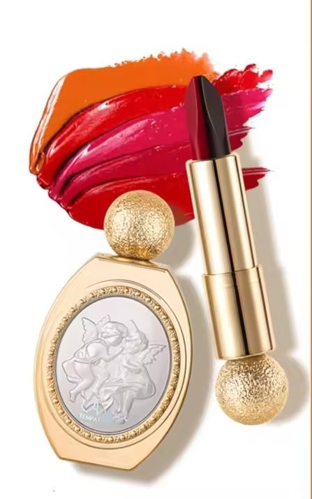 ROUGE A LEVRE MAGIC HYDRATON MAT 5 COULEUR EN 1 AVEC MIROIRE DE MAQUILLAGE LONGUE DUREE
