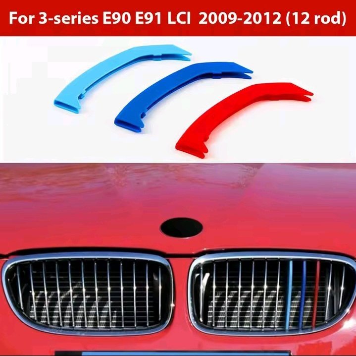 BONDES DE GARNITURE DE CALENDER M POUR VOITURE BMW SERIE 3 E90.E92 MODEL 2009-2012 