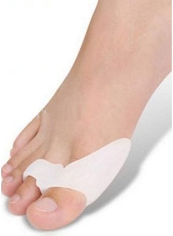 SEPARATEUR ORTEIL HALUX VAIGUE 2 PIECE EN SILICON POUR PIED