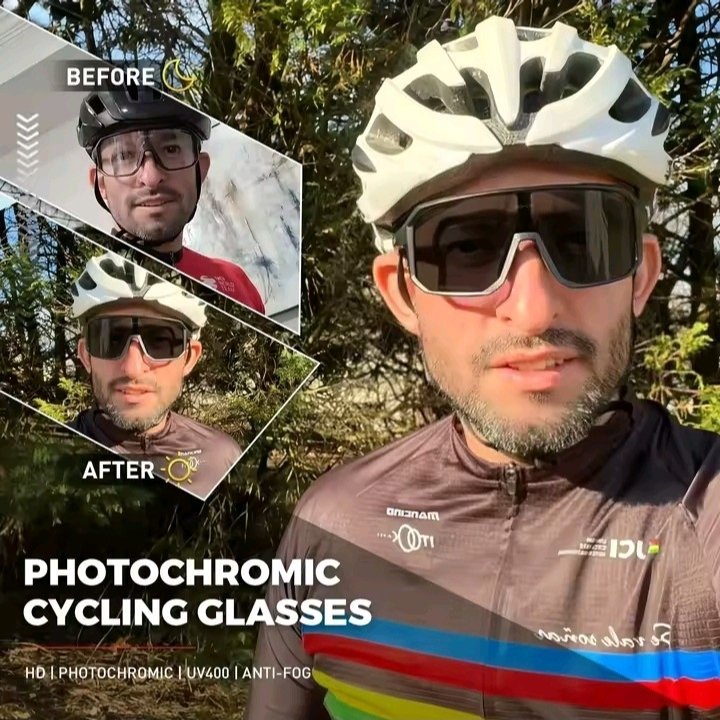 LUNETTE DE SOLEIL PHOTOCHROMIC POLARISER 400UV