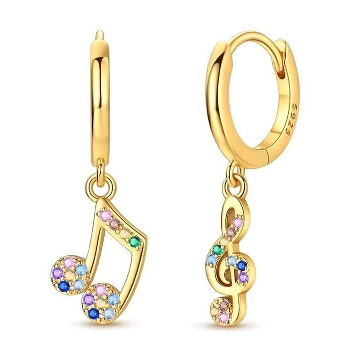 BOUCLE D OREILLE EN ARGENT STERLING S925 