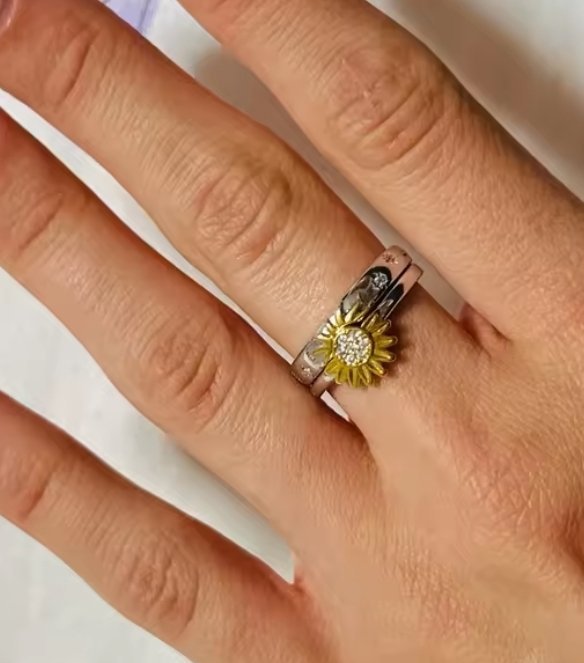 BAGUE EN ARGENT STERLING S925 TAILLE 9 SERA DISPONIBLE LA SEMAINE PROCHAINE 